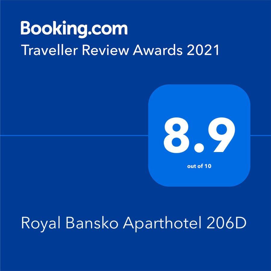 Royal Bansko Aparthotel Exterior foto