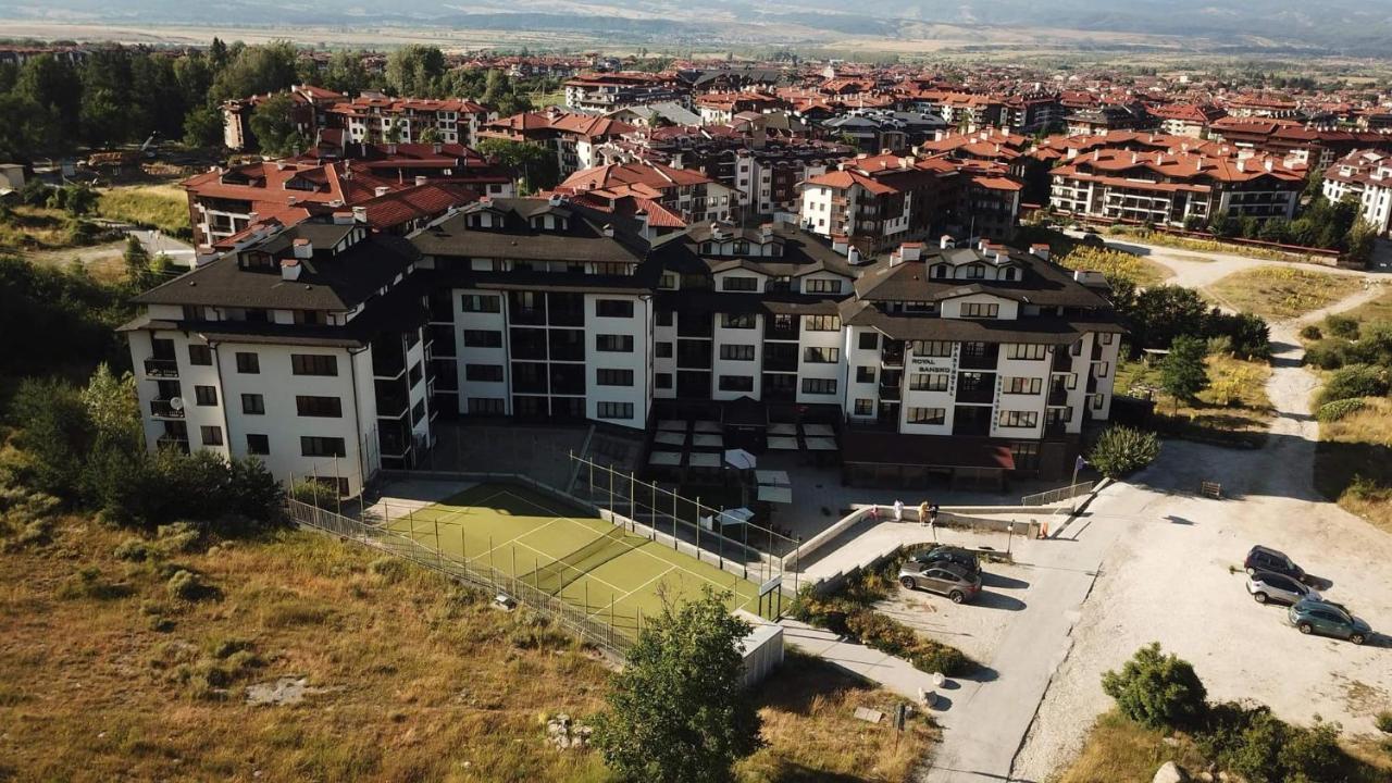 Royal Bansko Aparthotel Exterior foto