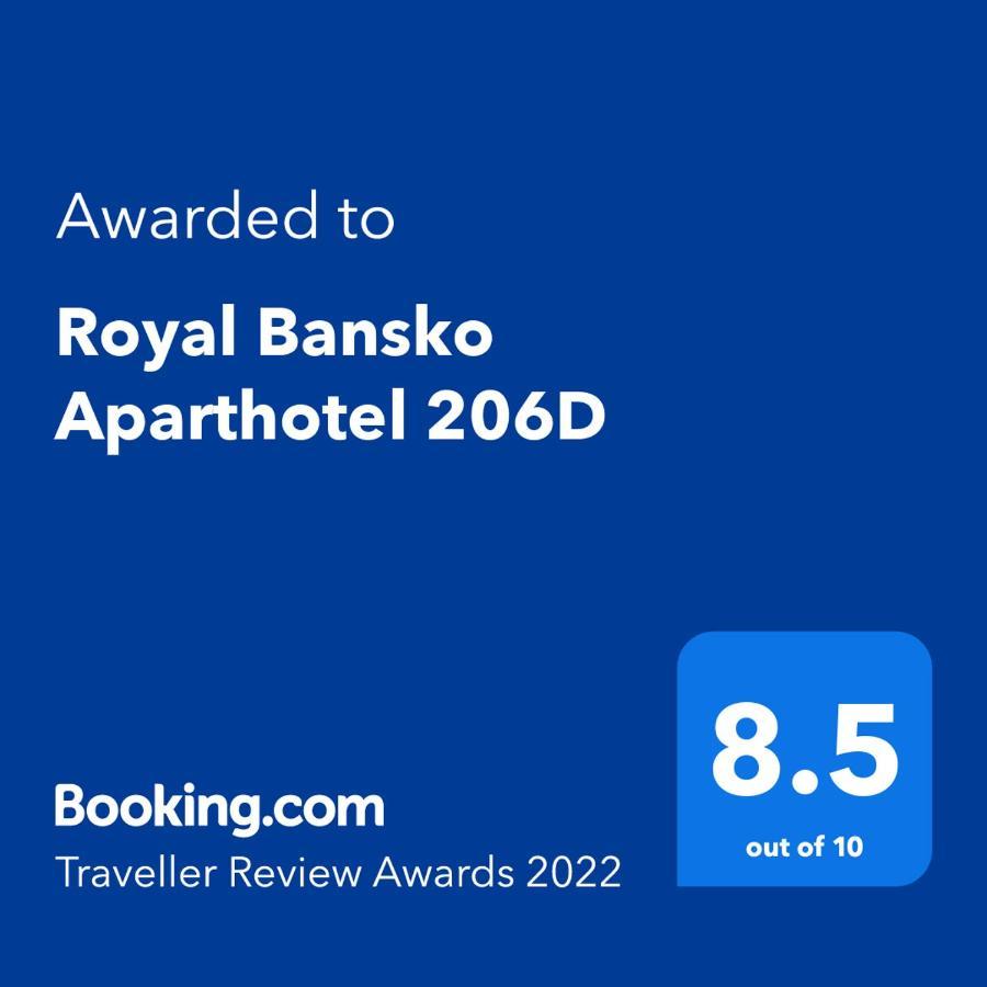 Royal Bansko Aparthotel Exterior foto