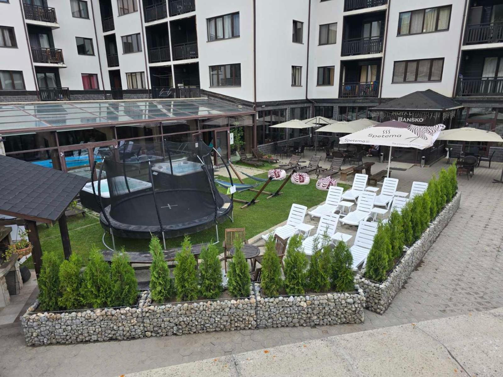 Royal Bansko Aparthotel Exterior foto