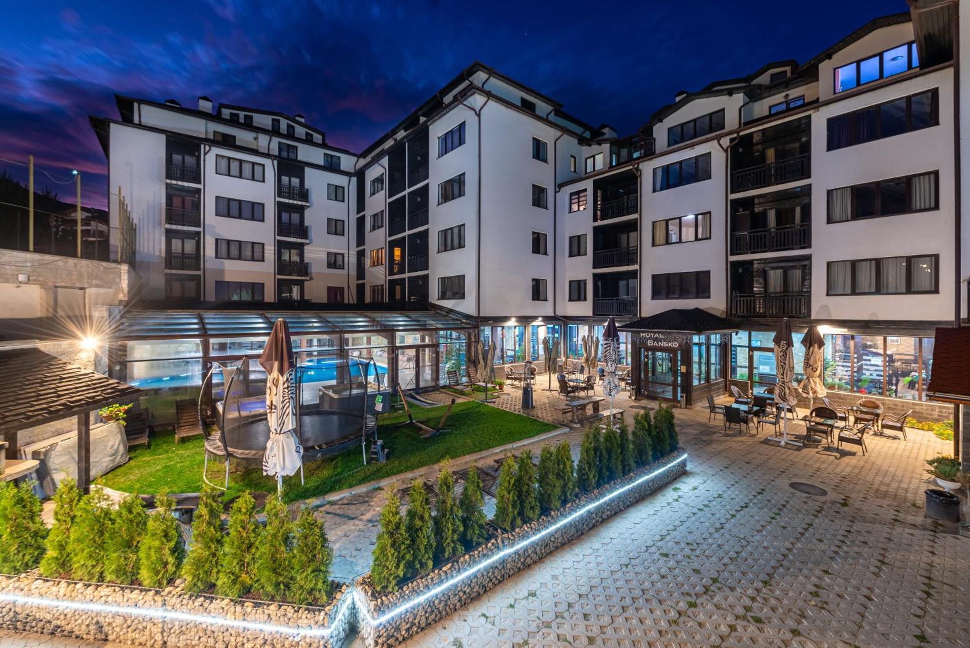 Royal Bansko Aparthotel Exterior foto